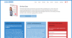 Desktop Screenshot of lisagreenlaw.com